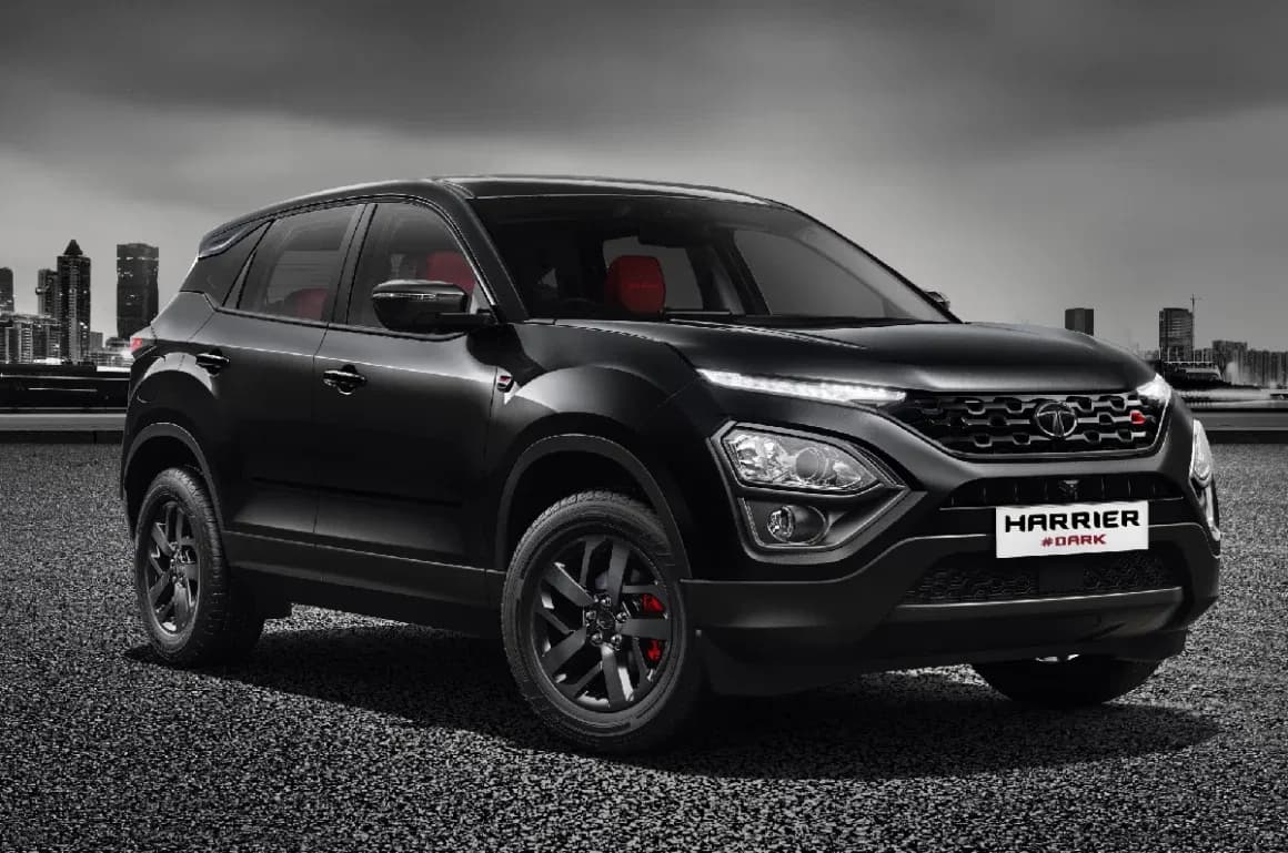Tata Harrier for rent in Chandigarh