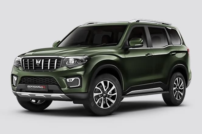 Scorpio N 4x4 for rent in Chandigarh
