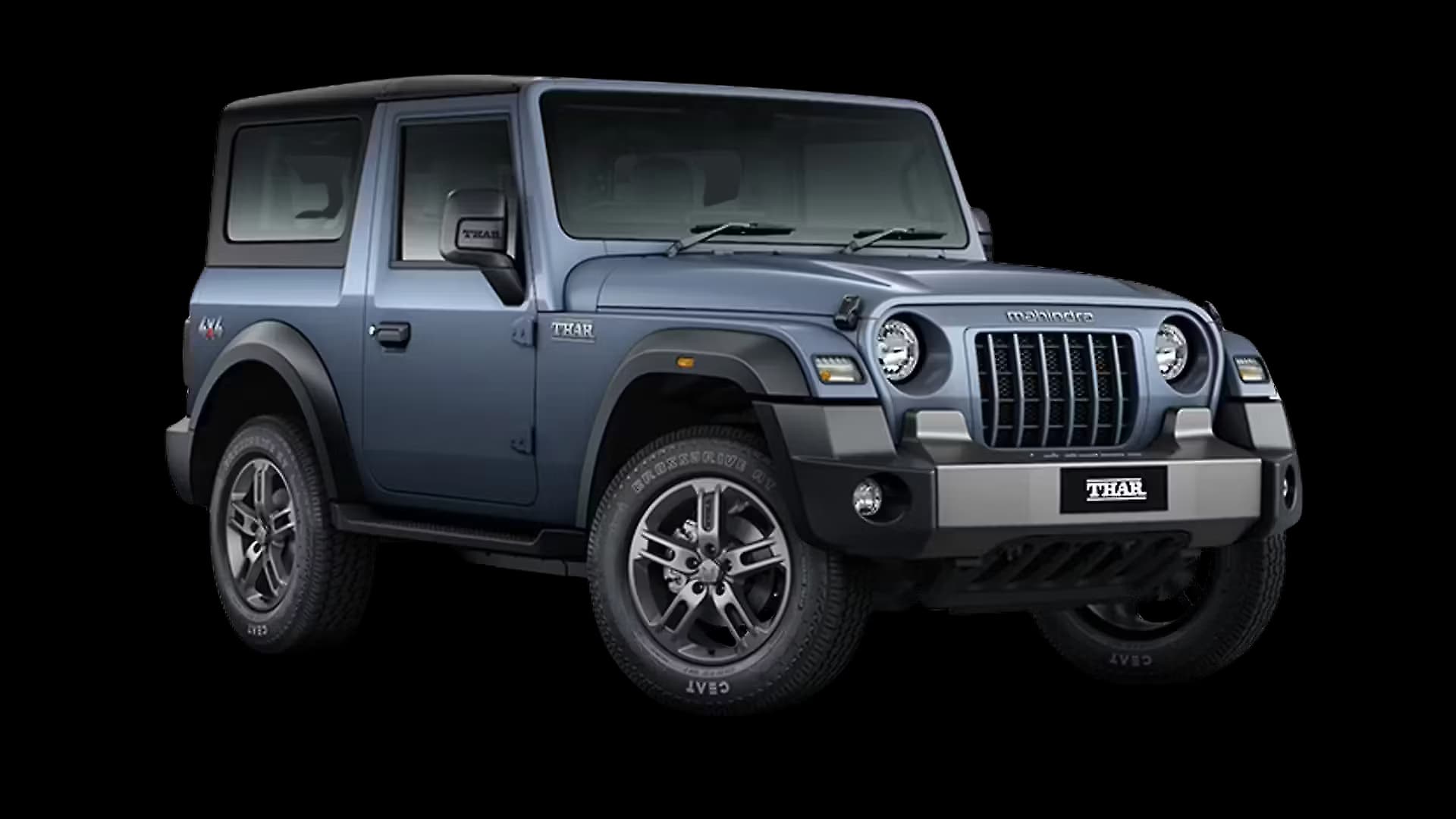 Mahindra Thar 4x4 for rent in Chandigarh — image 1